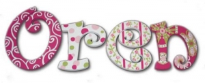 Oren Designs Hand Painted Wall Letters