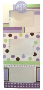 Hanging Frame Trio - Lavender