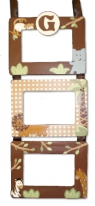 Hanging Frame Trio - Zanzibar