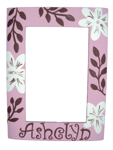 Painted Single Frame - Daniella