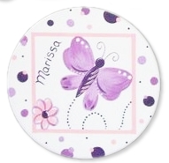 Hair Bow Holder - Butterfly