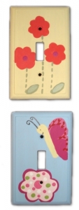 Tivoli Garden Switch Plates and Outlet Covers