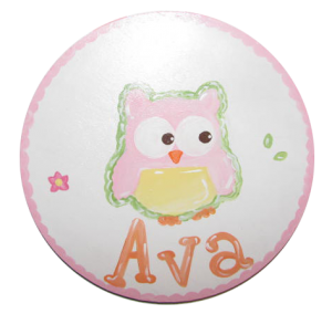 Hair Bow Holder - Owl