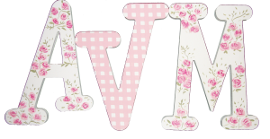 Dainty Roses and Gingham