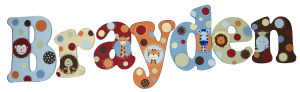 Animal Dots Brayden