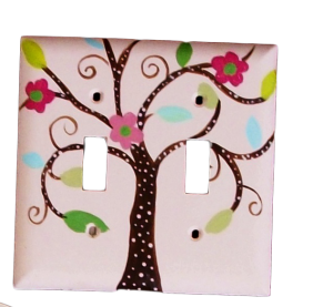 Lovely Birdies Switch Plates and Outlet Covers