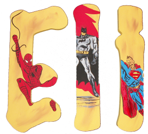 Super Hero Eli