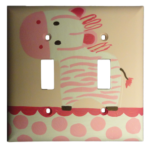 Jungle Jill Switch Plates and Outlet Covers