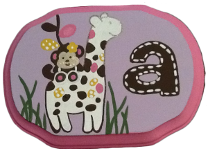 Hair Bow Holder - Jacana