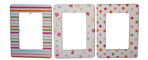Hanging Frame Trio - Happy Hallie