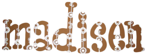 Brown Mod Circles