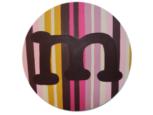 Hair Bow Holder - Tahiti Mia