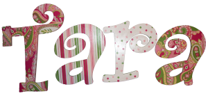 Pretty Pink Paisley