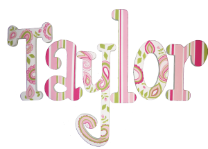 Pink Paisley Park Taylor
