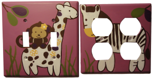 Jacana Switch Plates and Outlet Covers