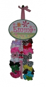 Hair Bow Holder - Daisy Garden