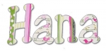 Penelope Little Bird Hand Painted Wall Letters