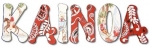 Western Hand Painted Wall Letters