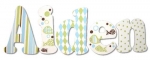 Migi Splash Hand Painted Wall Letters
