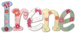 Tivoli Garden Hand Painted Wall Letters