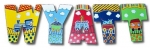 Boxcar Buddies Hand Painted Wall Letters