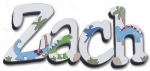 Dinosaur Days Hand Painted Wall Letters