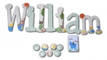 Sunny Day Hand Painted Wall Letters