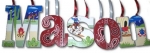Little Cowboy Hand Painted Wall Letters