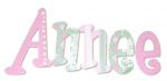 Annee Designs Hand Painted Wall Letters