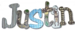 Silly Monkey Business Hand Painted Wall Letters