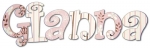 Cocalo Daniella Hand Painted Wall Letters