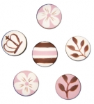 Nail Covers and Knobs - Cocalo Daniella