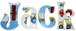 Little Movers Painted Wall Letters
