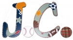 Little MVP Painted Wall Letters