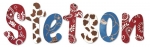Cool Cowboy Painted Wall Letters