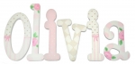 Glenna Jean Ava Painted Wall Letters