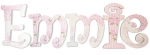 Emmie Isabella Toile Painted Wall Letters