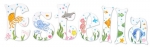 Ocean Dreams Painted Wall Letters