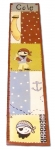 Painted Wood Growth Chart - Pirates