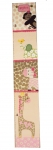 Painted Canvas Growth Chart - Jungle Jill