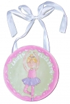 Hair Bow Holder - Ballerina
