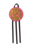 Hair Bow Holder - Cheetah