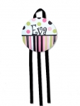 Hair Bow Holder - Dots