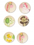 Nail Covers and Knobs - Jungle Jill