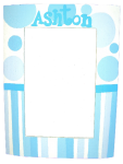 Painted Single Frame - Little Boy Blue