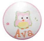 Hair Bow Holder - Owl