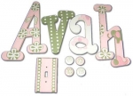 Cocalo Bella Hand Painted Wall Letters