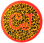 Hair Bow Holder - Cheetah Print xyz