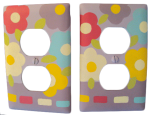 Danielle's Daisies Switch Plates and Outlet Covers