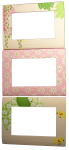 Hanging Frame Trio - Jungle Jill